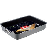  Fest Magic Ταψί Ορθογώνιο Αλουμινίου με Αντικολλητική Επίστρωση 40x30cm 