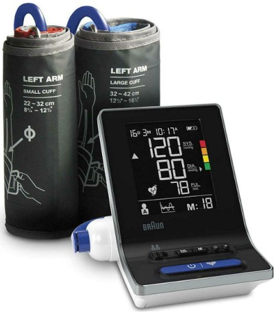  Braun ExactFit 3 Ηλεκτρονικό Πιεσόμετρο Μπράτσου Ακριβείας BUA6150 