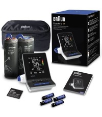  Braun ExactFit 3 Ηλεκτρονικό Πιεσόμετρο Μπράτσου Ακριβείας BUA6150 
