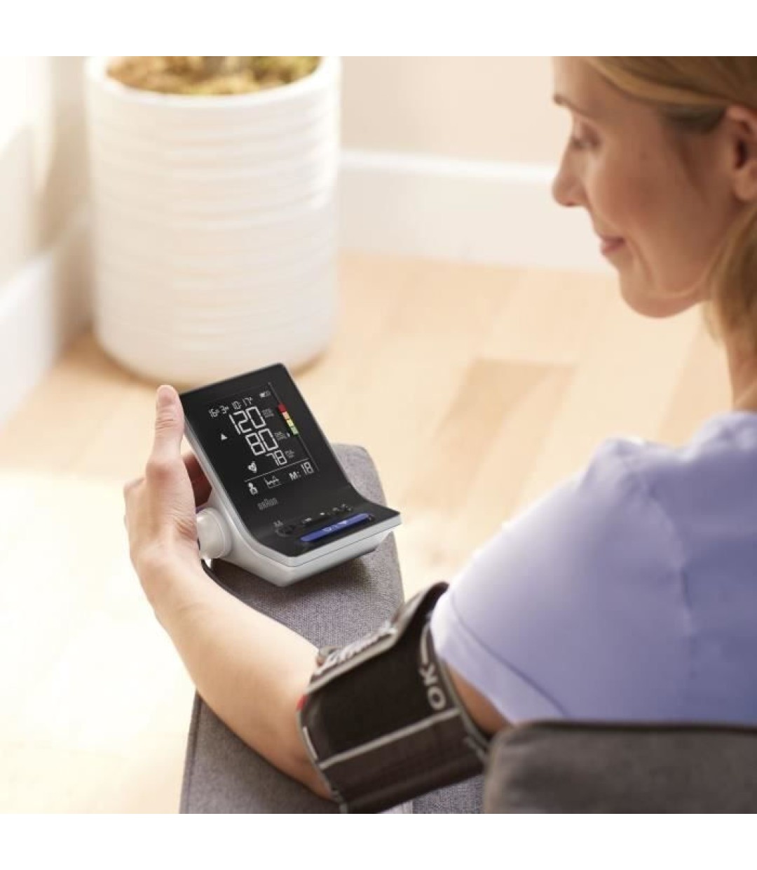  Braun ExactFit 3 Ηλεκτρονικό Πιεσόμετρο Μπράτσου Ακριβείας BUA6150 