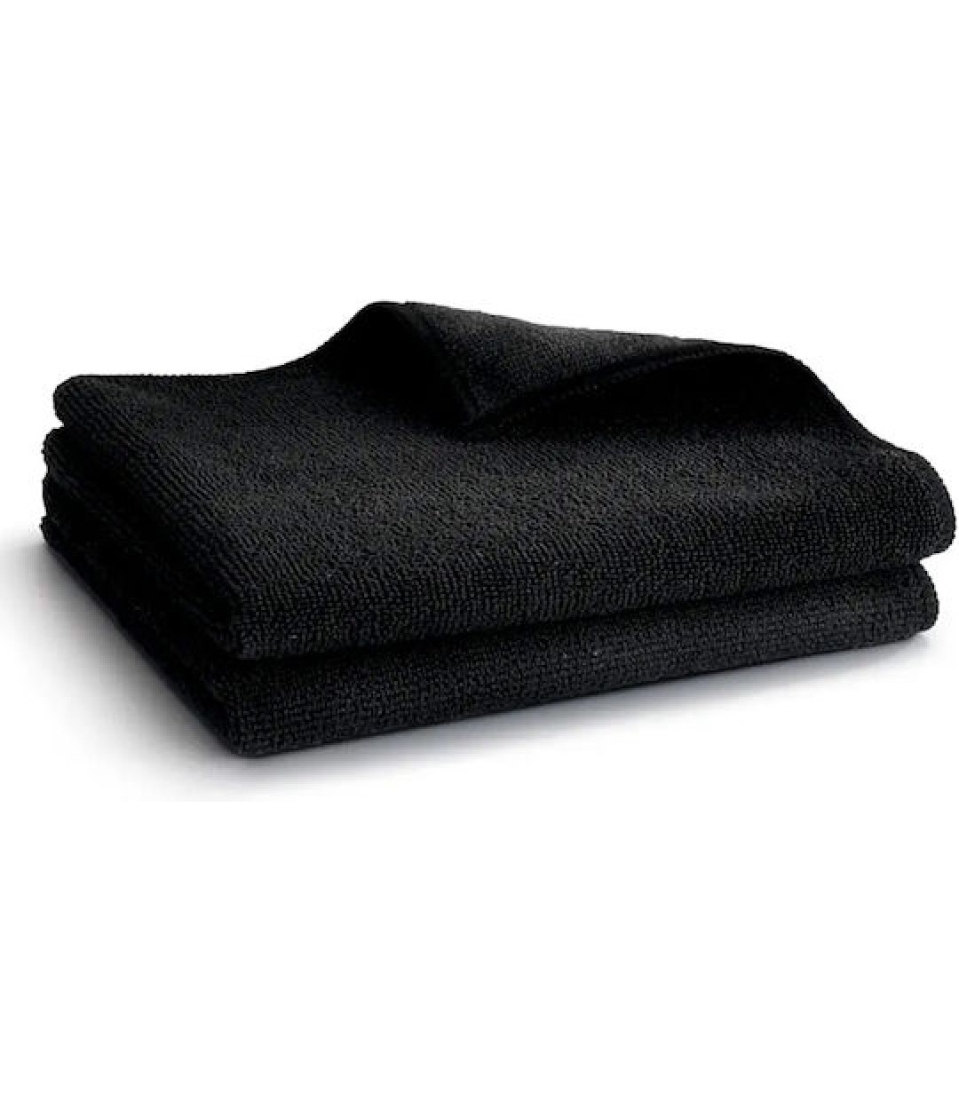 Napoleon Πανάκια Καθαρισμού με Μικροΐνες Γενικής Χρήσης Μαύρα 40.6x40.6εκ. 2τμχ