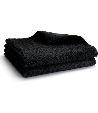 Napoleon Πανάκια Καθαρισμού με Μικροΐνες Γενικής Χρήσης Μαύρα 40.6x40.6εκ. 2τμχ