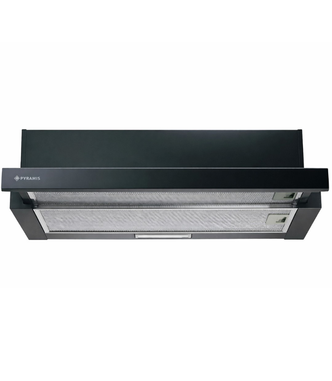 Pyramis PTC63413BG Συρόμενος Απορροφητήρας 60cm Μαύρος με Wi-Fi