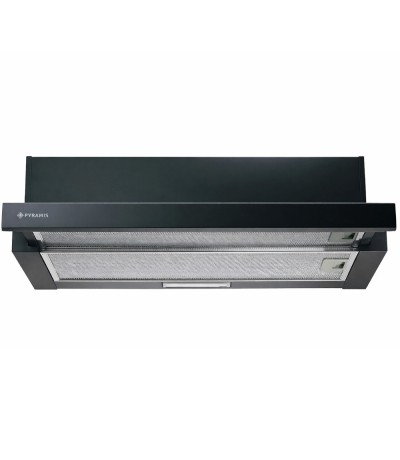 Pyramis PTC63413BG Συρόμενος Απορροφητήρας 60cm Μαύρος με Wi-Fi