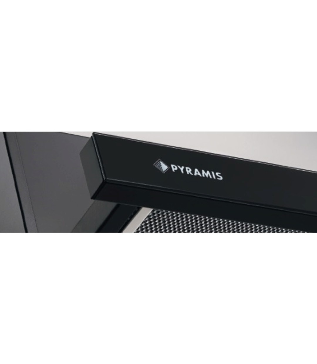 Pyramis PTC63413BG Συρόμενος Απορροφητήρας 60cm Μαύρος με Wi-Fi
