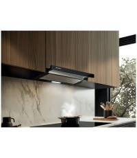 Pyramis PTC63413BG Συρόμενος Απορροφητήρας 60cm Μαύρος με Wi-Fi