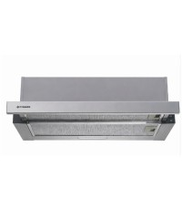 Pyramis PTC63413IX Συρόμενος Απορροφητήρας 60cm Γκρι με Wi-Fi