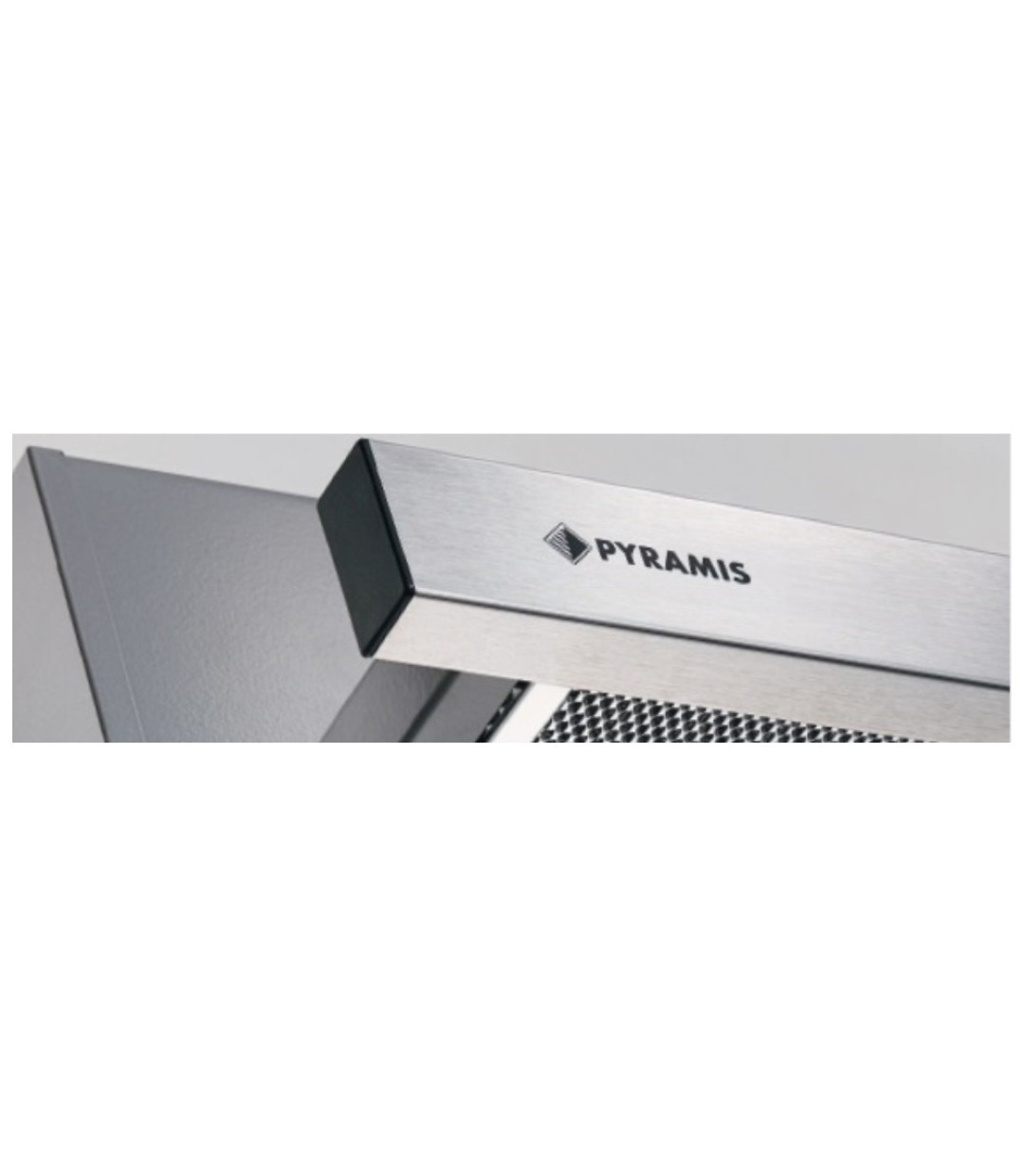 Pyramis PTC63413IX Συρόμενος Απορροφητήρας 60cm Γκρι με Wi-Fi