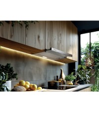 Pyramis PTC63413IX Συρόμενος Απορροφητήρας 60cm Γκρι με Wi-Fi