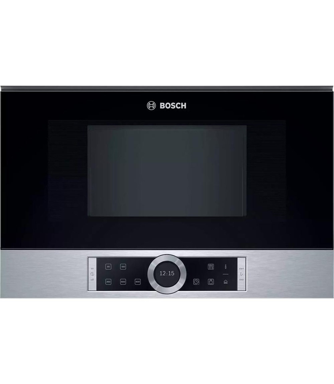 Bosch BFR634GS1 Εντοιχιζόμενος Φούρνος Μικροκυμάτων 21lt Inox