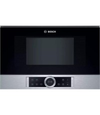 Bosch BFR634GS1 Εντοιχιζόμενος Φούρνος Μικροκυμάτων 21lt Inox