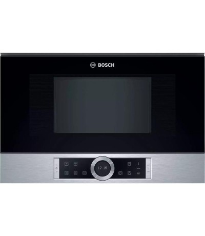 Bosch BFR634GS1 Εντοιχιζόμενος Φούρνος Μικροκυμάτων 21lt Inox