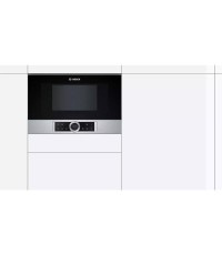 Bosch BFR634GS1 Εντοιχιζόμενος Φούρνος Μικροκυμάτων 21lt Inox