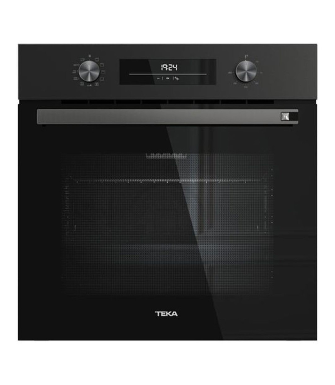 Teka Φούρνος άνω Πάγκου 70lt Π59.5εκ. Μαύρος Κωδικός: HSB 6350 FBK 