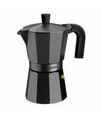  Monix Vitro Μπρίκι Espresso 3cups Μαύρο M640003