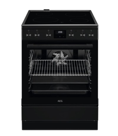 AEG 5000 Surroundcook CCB 6441 NBB  Κουζίνα 73lt με Κεραμικές Εστίες Π60εκ. Μαύρη