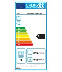 AEG 5000 Surroundcook CCB 6441 NBB  Κουζίνα 73lt με Κεραμικές Εστίες Π60εκ. Μαύρη