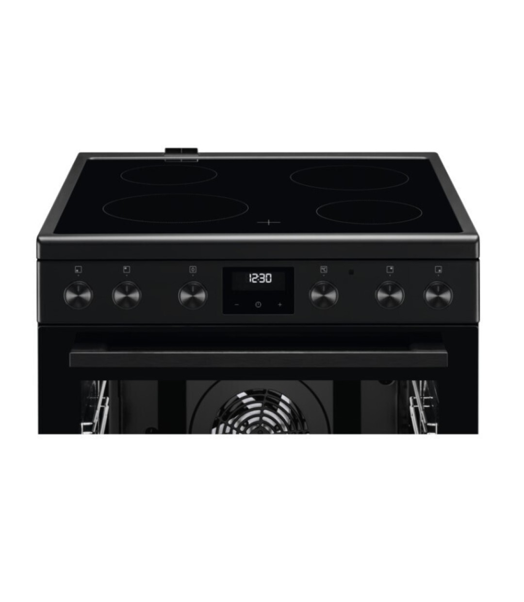 AEG 5000 Surroundcook CCB 6441 NBB  Κουζίνα 73lt με Κεραμικές Εστίες Π60εκ. Μαύρη