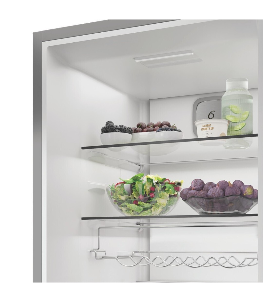 Whirlpool Εντοιχιζόμενο Ψυγείο Συντήρησης 365lt NoFrost Υ186.5xΠ59.7xΒ70.9εκ. Inox WHMLF 6442 XP4E 