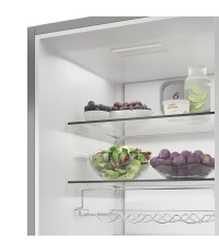Whirlpool Εντοιχιζόμενο Ψυγείο Συντήρησης 365lt NoFrost Υ186.5xΠ59.7xΒ70.9εκ. Inox WHMLF 6442 XP4E 