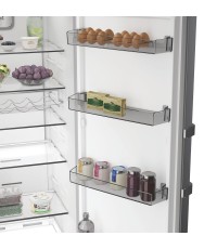 Whirlpool Εντοιχιζόμενο Ψυγείο Συντήρησης 365lt NoFrost Υ186.5xΠ59.7xΒ70.9εκ. Inox WHMLF 6442 XP4E 