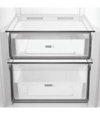 Whirlpool Εντοιχιζόμενο Ψυγείο Συντήρησης 365lt NoFrost Υ186.5xΠ59.7xΒ70.9εκ. Inox WHMLF 6442 XP4E 