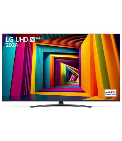 LG Smart Τηλεόραση 65" 4K UHD LED 65UT81006LA HDR (2024)