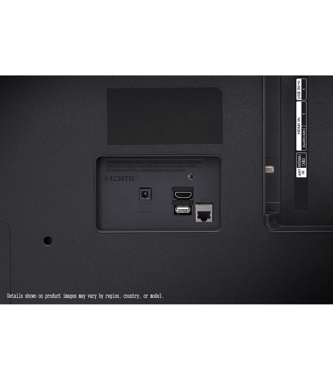 LG Smart Τηλεόραση 65" 4K UHD LED 65UT81006LA HDR (2024)