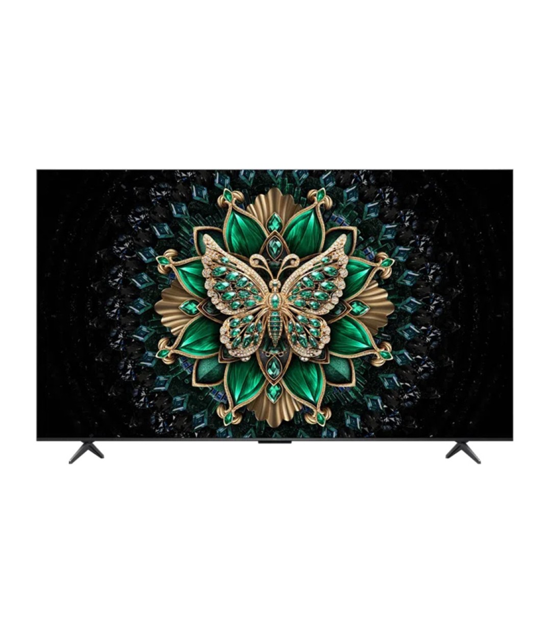 TCL Smart Τηλεόραση 65" 4K UHD Mini LED 65C6K HDR (2025)