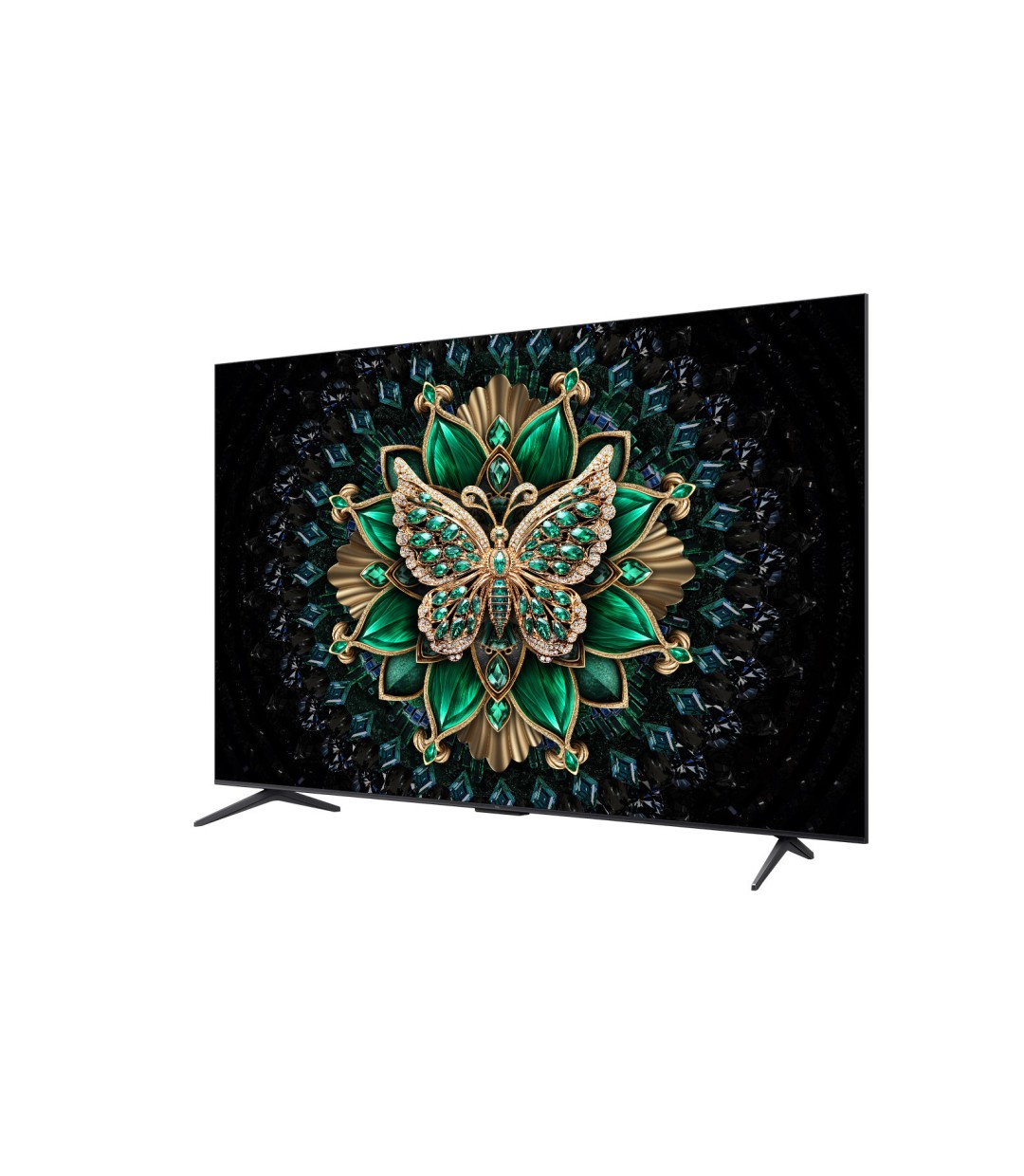 TCL Smart Τηλεόραση 65" 4K UHD Mini LED 65C6K HDR (2025)