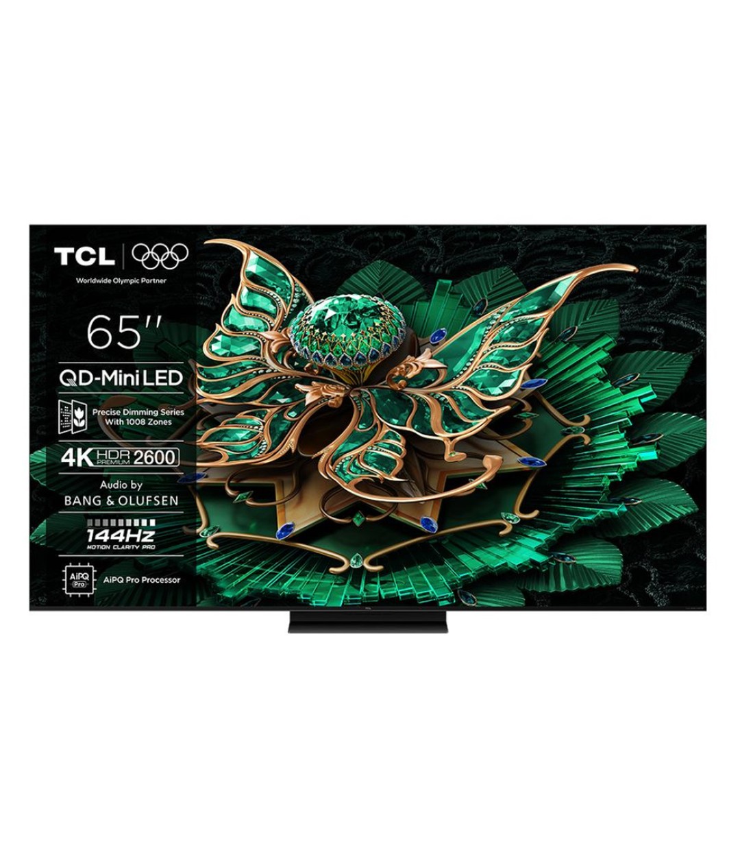 TCL Smart Τηλεόραση 65" 4K UHD Mini LED C7K HDR (2025) 65C7K