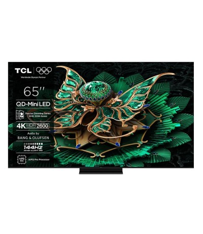 TCL Smart Τηλεόραση 65" 4K UHD Mini LED C7K HDR (2025) 65C7K