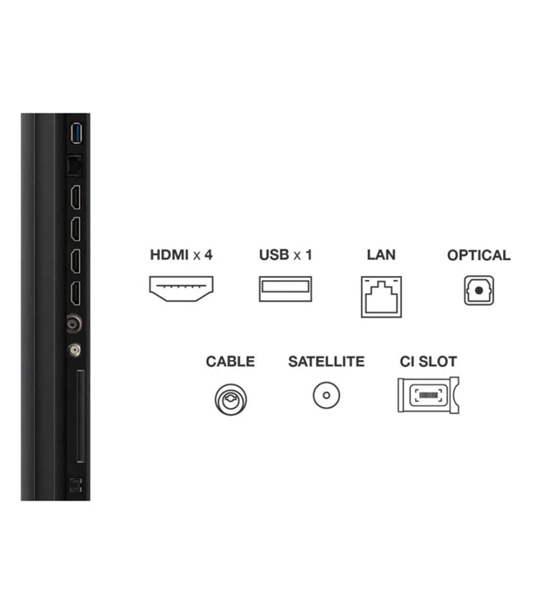 TCL Smart Τηλεόραση 65" 4K UHD Mini LED C7K HDR (2025) 65C7K