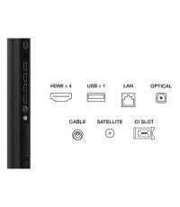 TCL Smart Τηλεόραση 65" 4K UHD Mini LED C7K HDR (2025) 65C7K