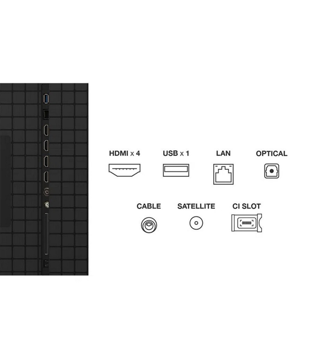 TCL Smart Τηλεόραση 65" 4K UHD QLED C8K HDR (2025) 65C8K