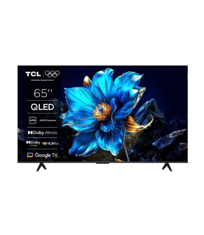 TCL QLED 65P7K 65" Τηλεόραση Google TV 4K