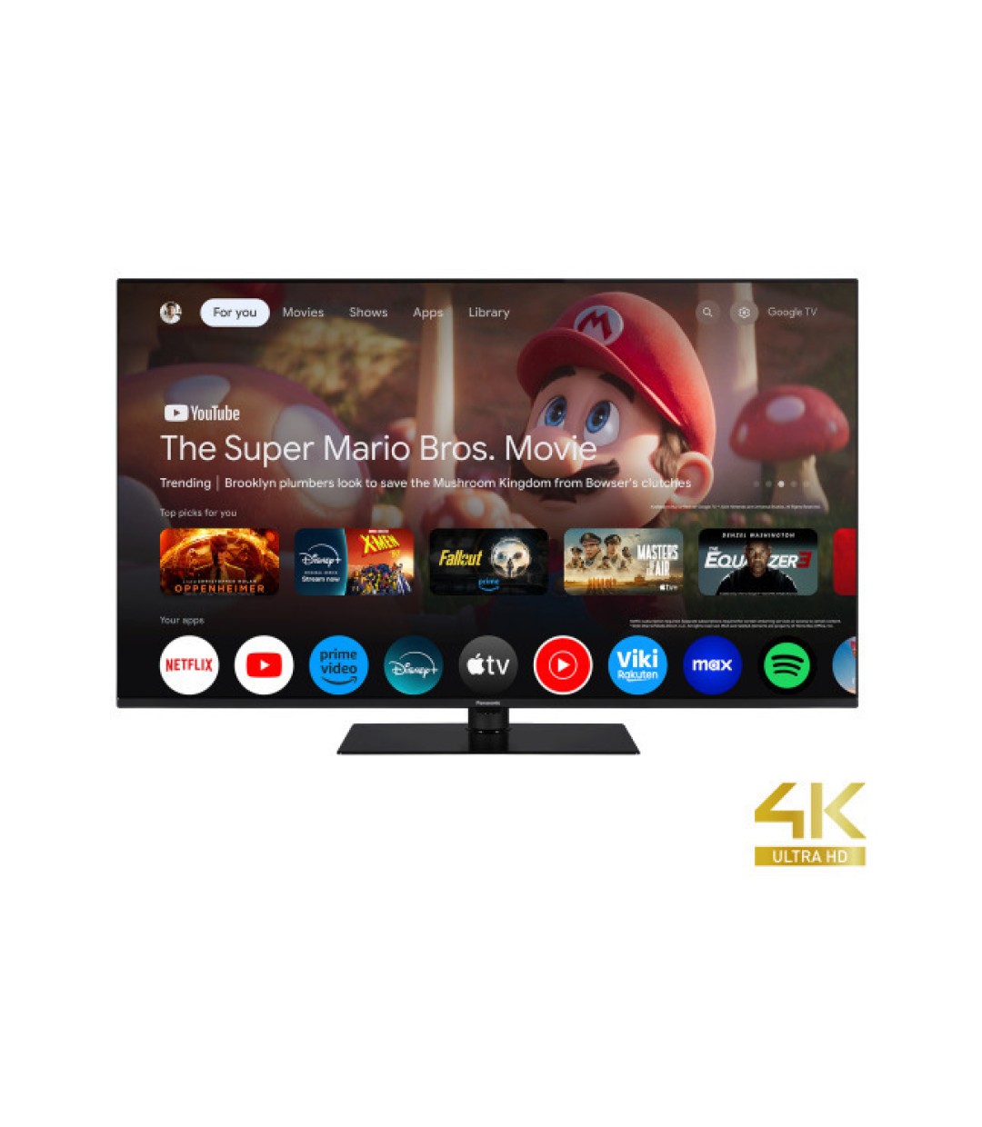 Panasonic Smart Τηλεόραση 65" 4K UHD LED TN-65W70AEZ HDR (2024)