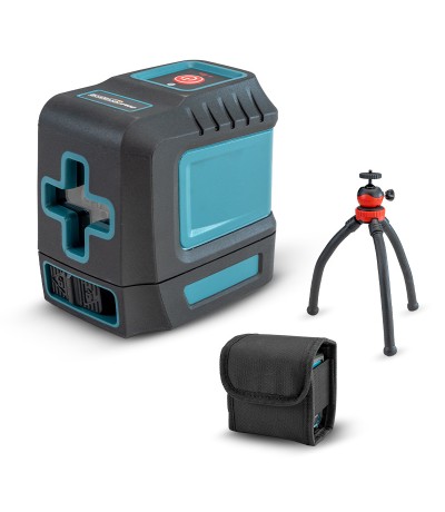 Bormann Pro BDM6700 Γραμμικό Αλφάδι Laser Κόκκινης Δέσμης 1.5V με Εύρος Εργασίας 15m