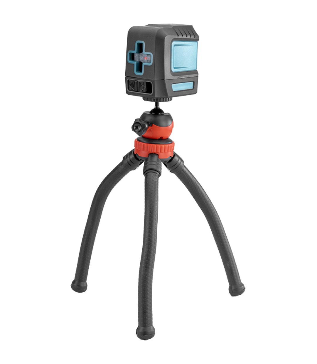 Bormann Pro BDM6700 Γραμμικό Αλφάδι Laser Κόκκινης Δέσμης 1.5V με Εύρος Εργασίας 15m