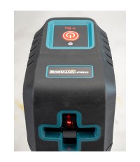 Bormann Pro BDM6700 Γραμμικό Αλφάδι Laser Κόκκινης Δέσμης 1.5V με Εύρος Εργασίας 15m
