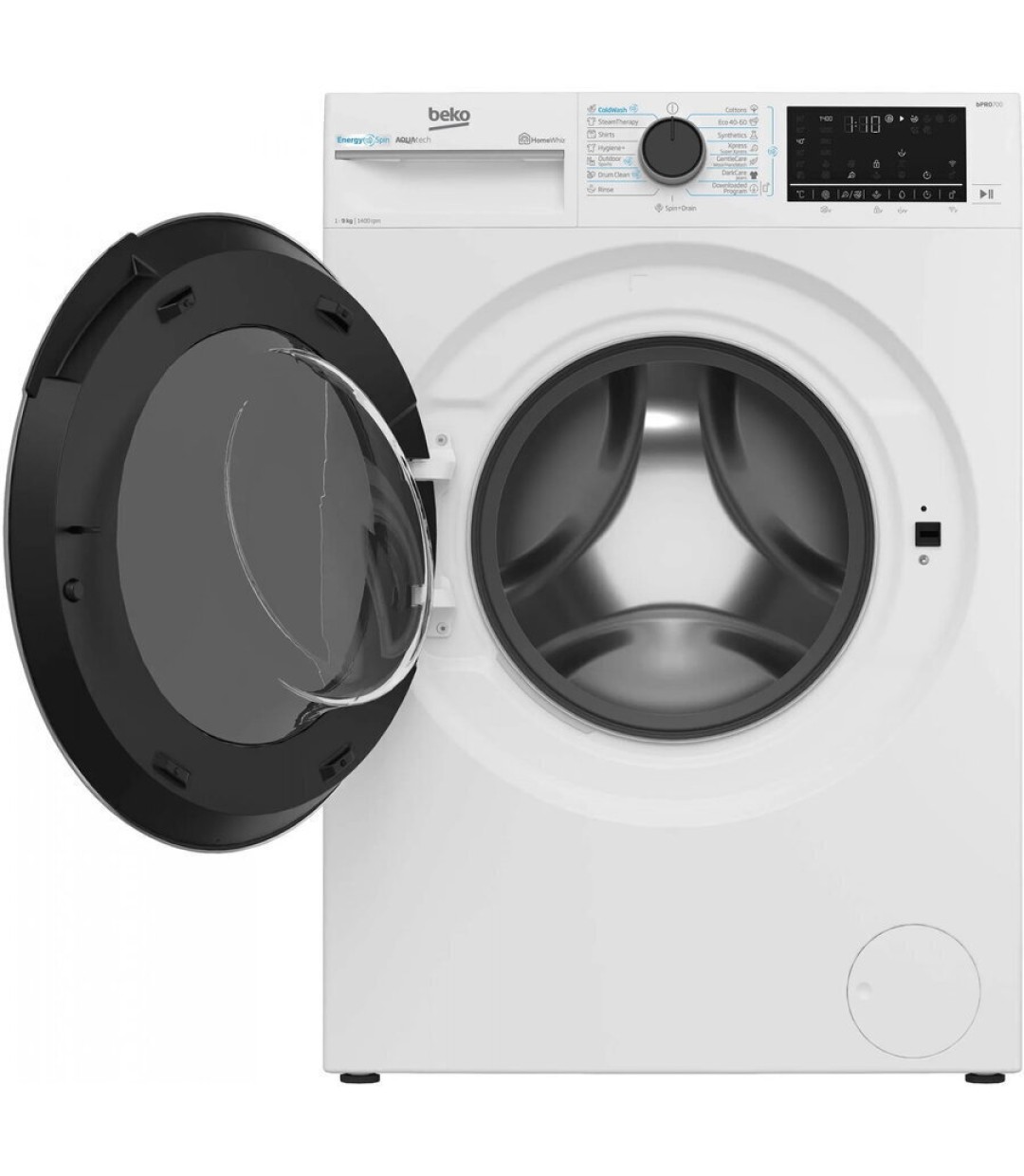 Beko Πλυντήριο Ρούχων 9kg 1400 Στροφών ProSmart Inverter Motor B7WFU69418WBES