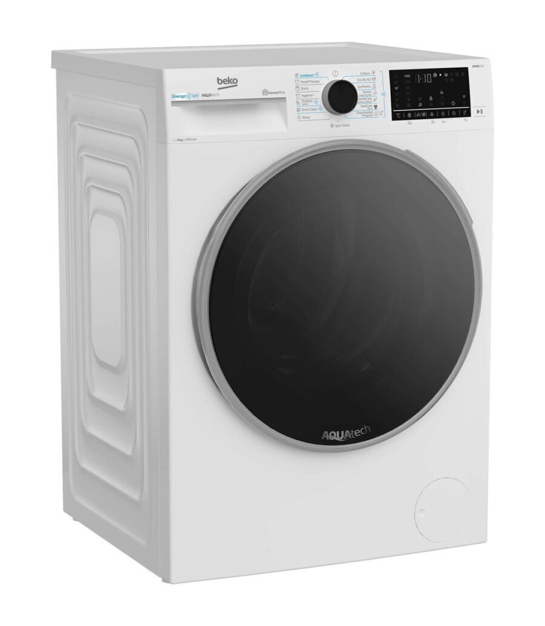 Beko Πλυντήριο Ρούχων 9kg 1400 Στροφών ProSmart Inverter Motor B7WFU69418WBES