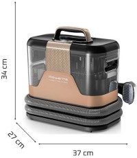 Rowenta IN 7021 Clean It Hot & Cold Σκούπα Υγρών / Στερεών 1150W με Πλαστικό Κάδο 2.3lt 