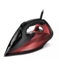  Philips Azur HD 7022/40 Σίδερο Ατμού 2800W με Αντικολλητική Πλάκα και Συνεχόμενη Παροχή Ατμού 50gr/min Black/Red 
