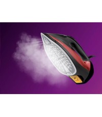  Philips Azur HD 7022/40 Σίδερο Ατμού 2800W με Αντικολλητική Πλάκα και Συνεχόμενη Παροχή Ατμού 50gr/min Black/Red 