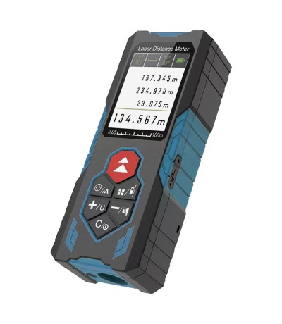 Bormann Pro BDM7100 Μετρητής Απόστασης, 2 Δεσμών Laser 100/200m 078920