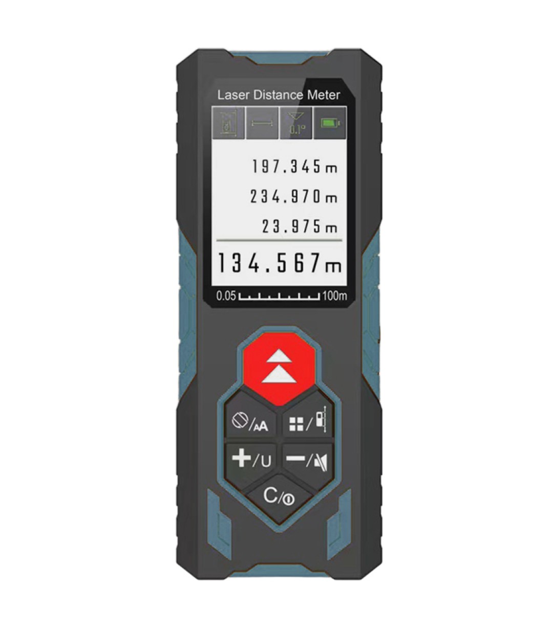 Bormann Pro BDM7100 Μετρητής Απόστασης, 2 Δεσμών Laser 100/200m 078920