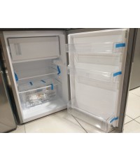 Morris Μονόπορτο Ψυγείο 139lt Υ83.8xΠ54xΒ59.5εκ. Inox S72122SD