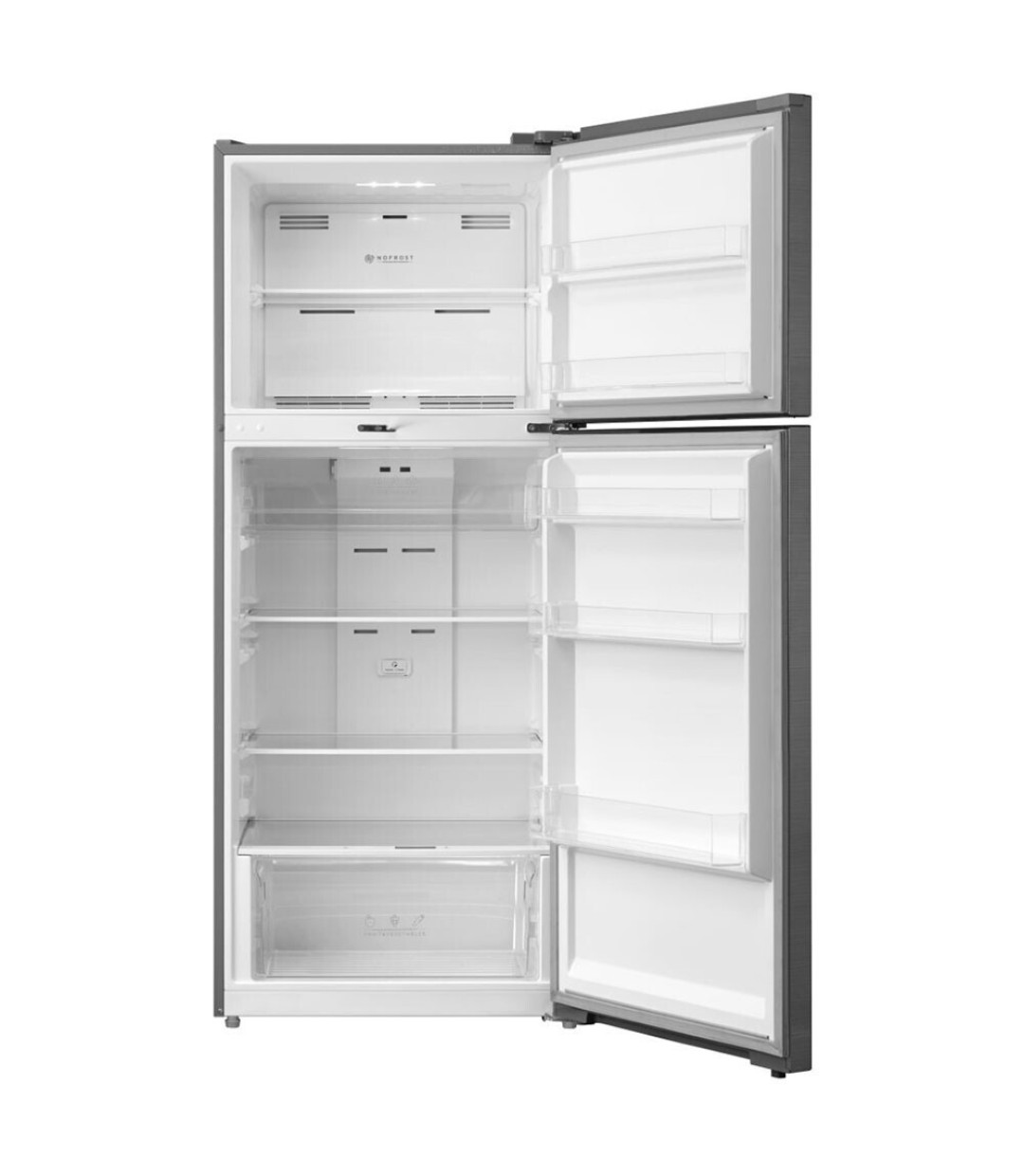 Morris Ψυγείο Δίπορτο 413lt Total NoFrost Υ172.3xΠ70xΒ70εκ. Inox T72413ETN 