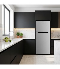  Morris Ψυγείο Δίπορτο 413lt Total NoFrost Υ172.3xΠ70xΒ70εκ. Inox T72413ETN 